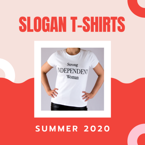 Slogan T-Shirts